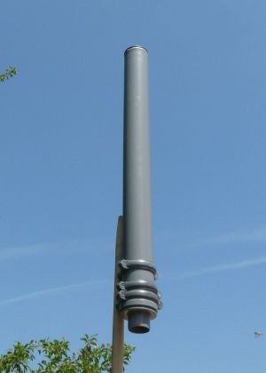 Antena omnidirectionala MULTIPOLARIZATA pentru amplificare a semnalului LoRa Miner (helium) 868 MHz 6.2 dBi 
